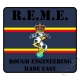 REME Rough Engineering Made Easy Sticker